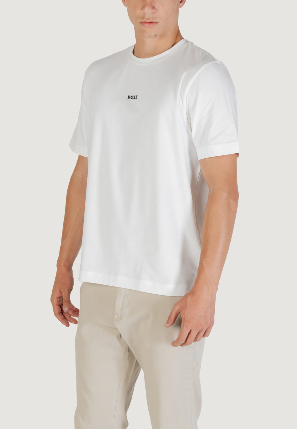 T-shirt Boss TChup Bianco - Foto 3