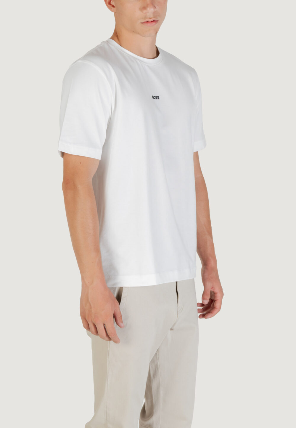 T-shirt Boss TChup Bianco - Foto 4
