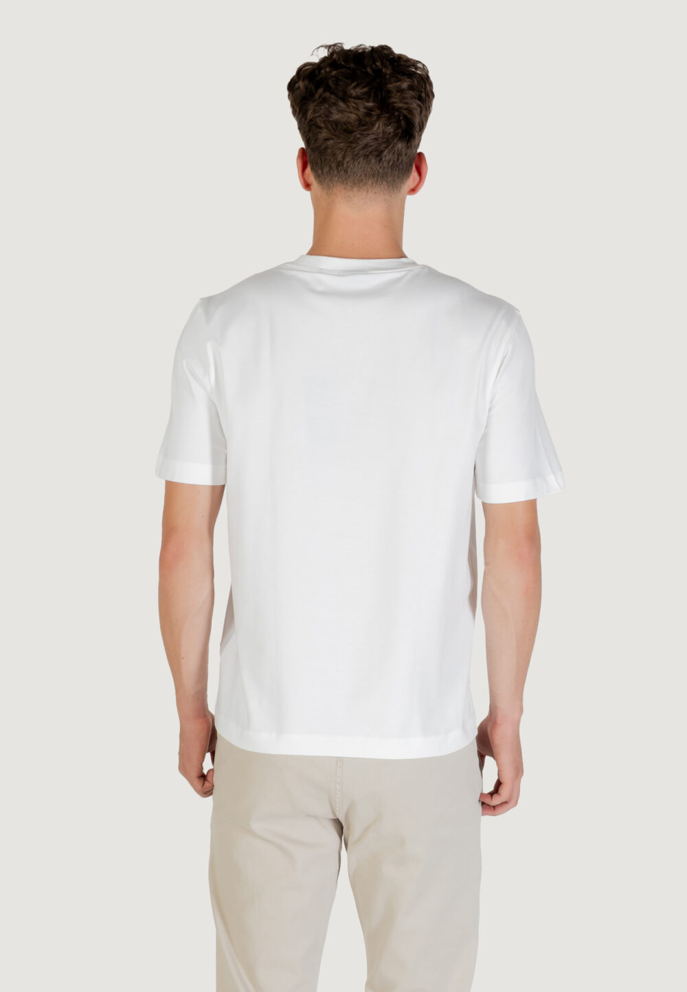T-shirt Boss TChup Bianco - Foto 5