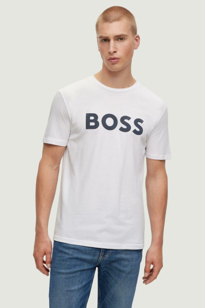 T-shirt Boss THINKING 1 Bianco – 50481923