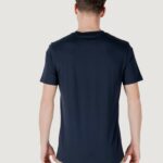 T-shirt Boss THINKING 1 Blue scuro - Foto 2