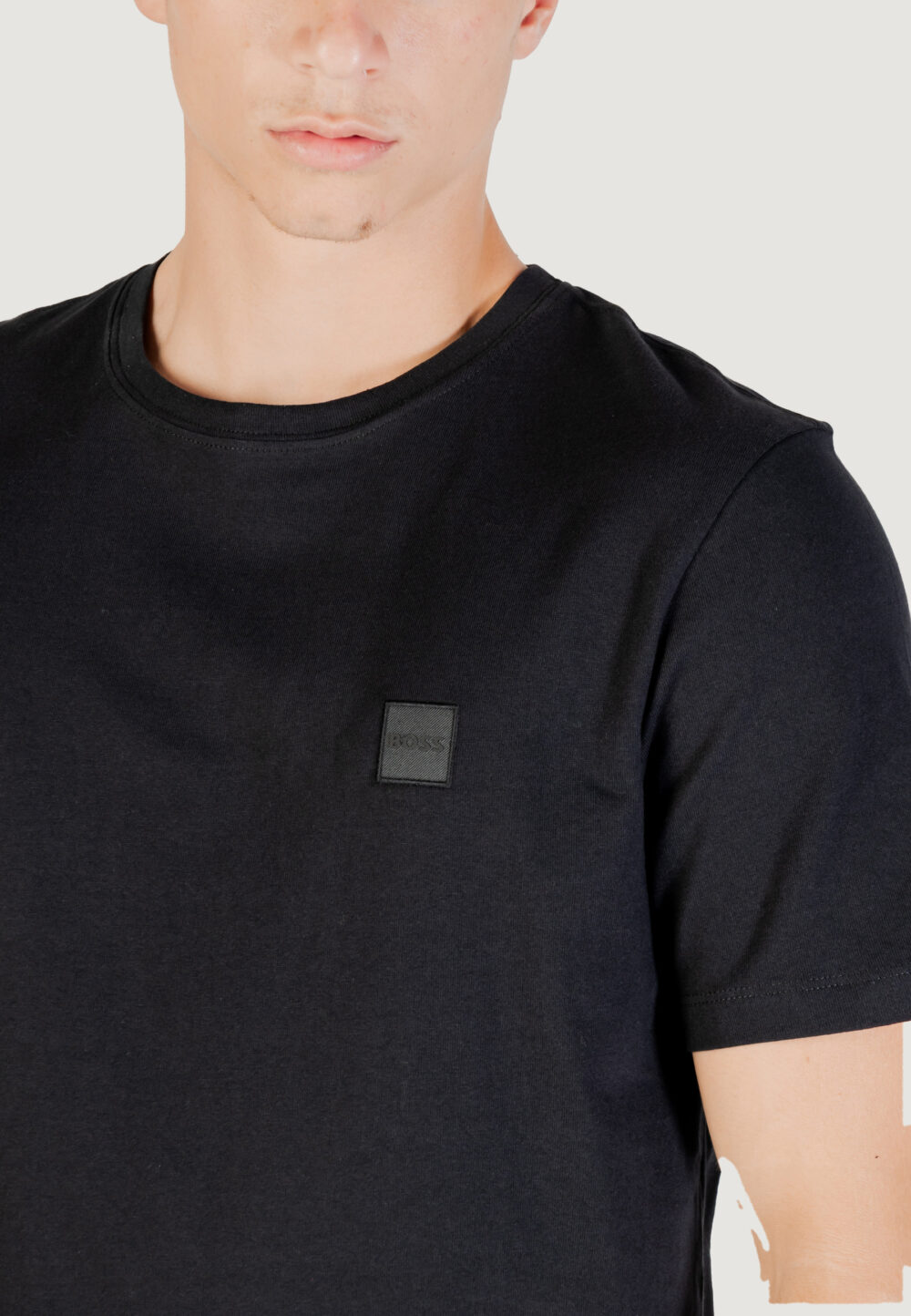 T-shirt Boss Tales 10242631 02 Nero - Foto 2