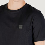T-shirt Boss Tales 10242631 02 Nero - Foto 2