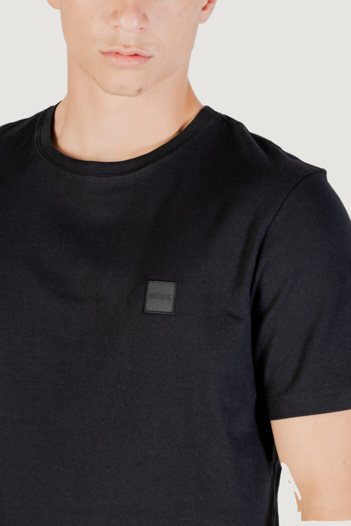 T-shirt Boss Tales 10242631 02 Nero – 50508584
