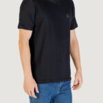 T-shirt Boss Tales 10242631 02 Nero - Foto 3
