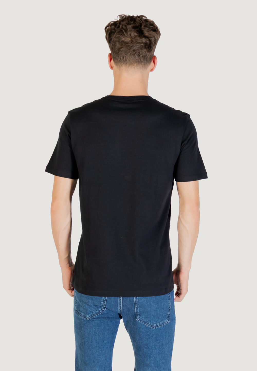 T-shirt Boss Tales 10242631 02 Nero - Foto 5