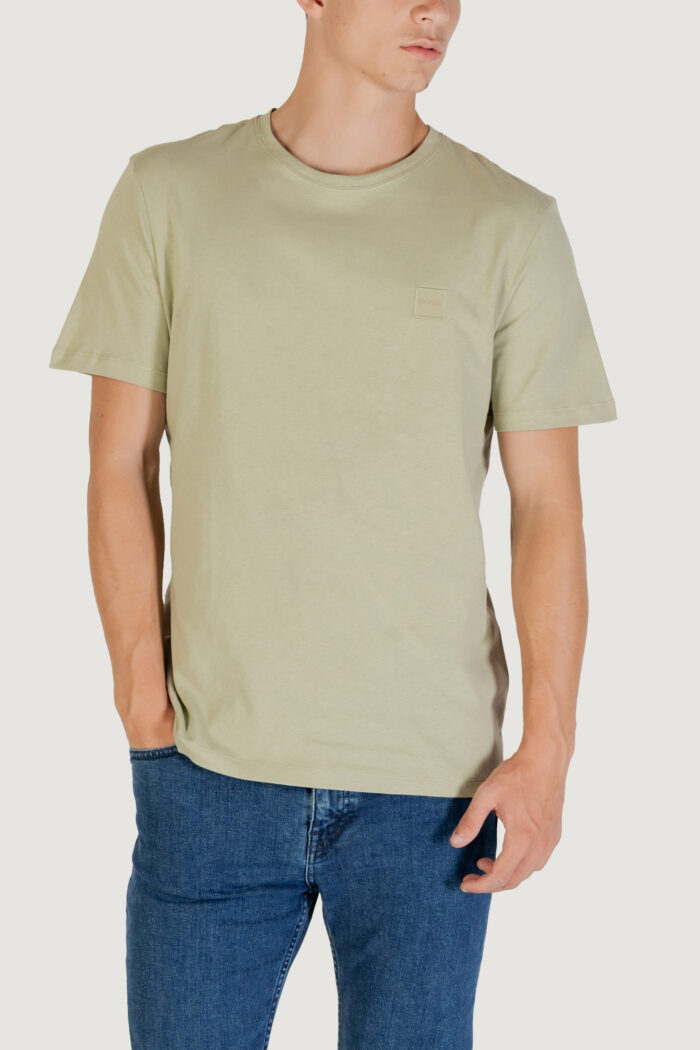 T-shirt Boss Tales 10242631 02 VERDE SALVIA – 50508584
