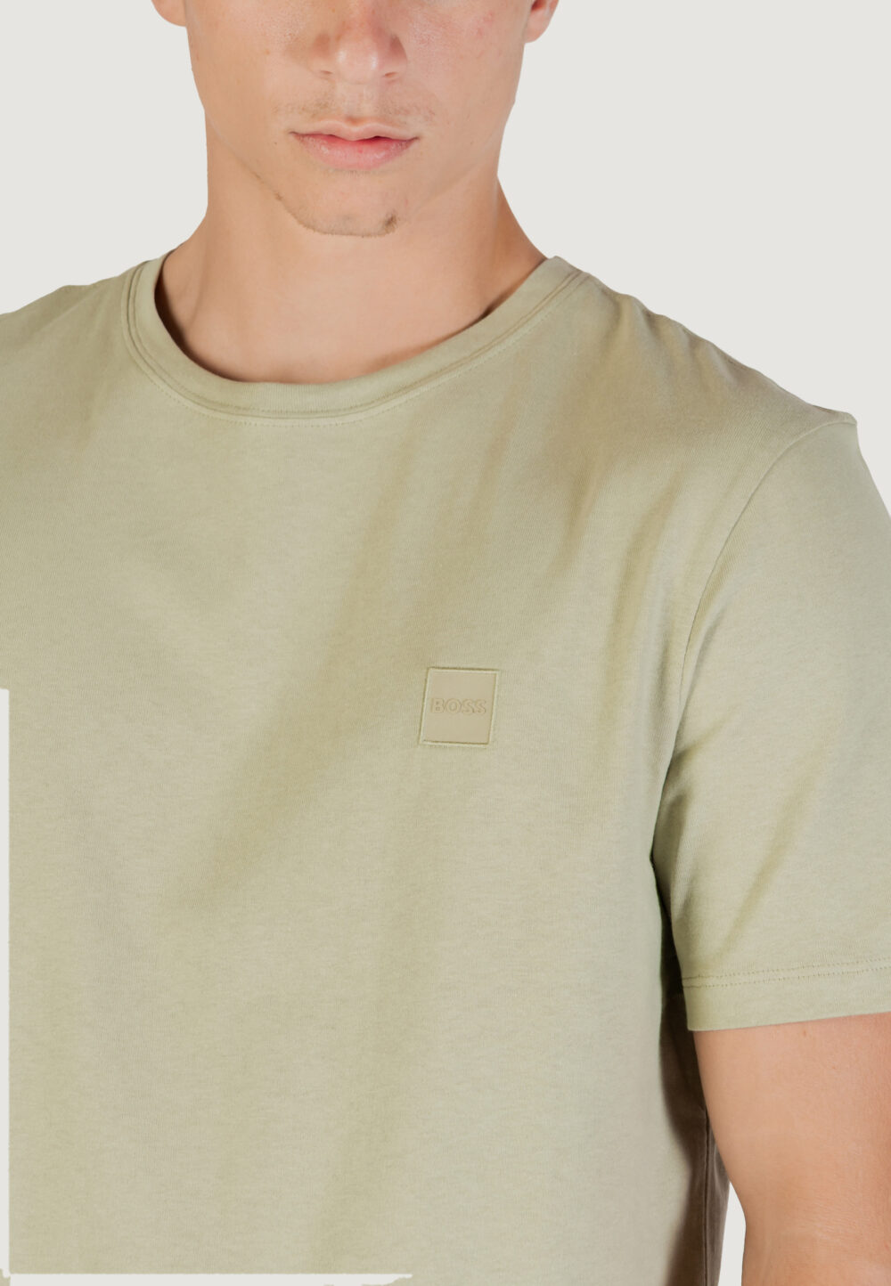 T-shirt Boss Tales 10242631 02 VERDE SALVIA - Foto 2
