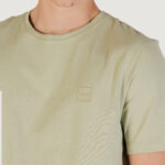 T-shirt Boss Tales 10242631 02 VERDE SALVIA - Foto 2