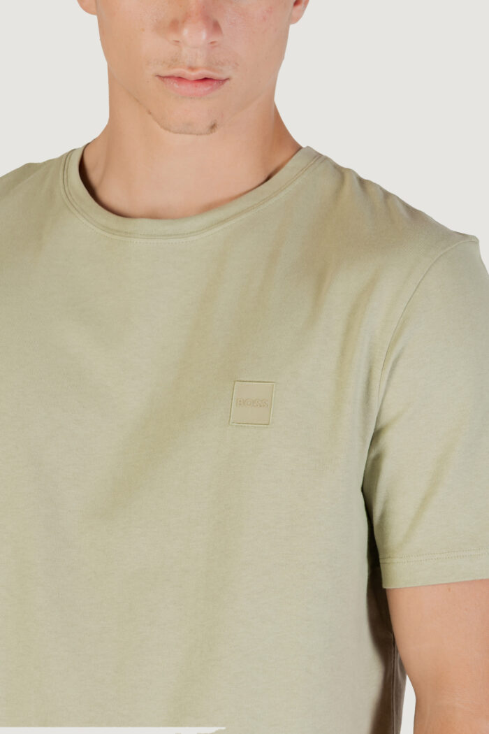 T-shirt Boss Tales 10242631 02 VERDE SALVIA – 50508584