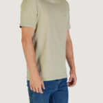 T-shirt Boss Tales 10242631 02 VERDE SALVIA - Foto 4