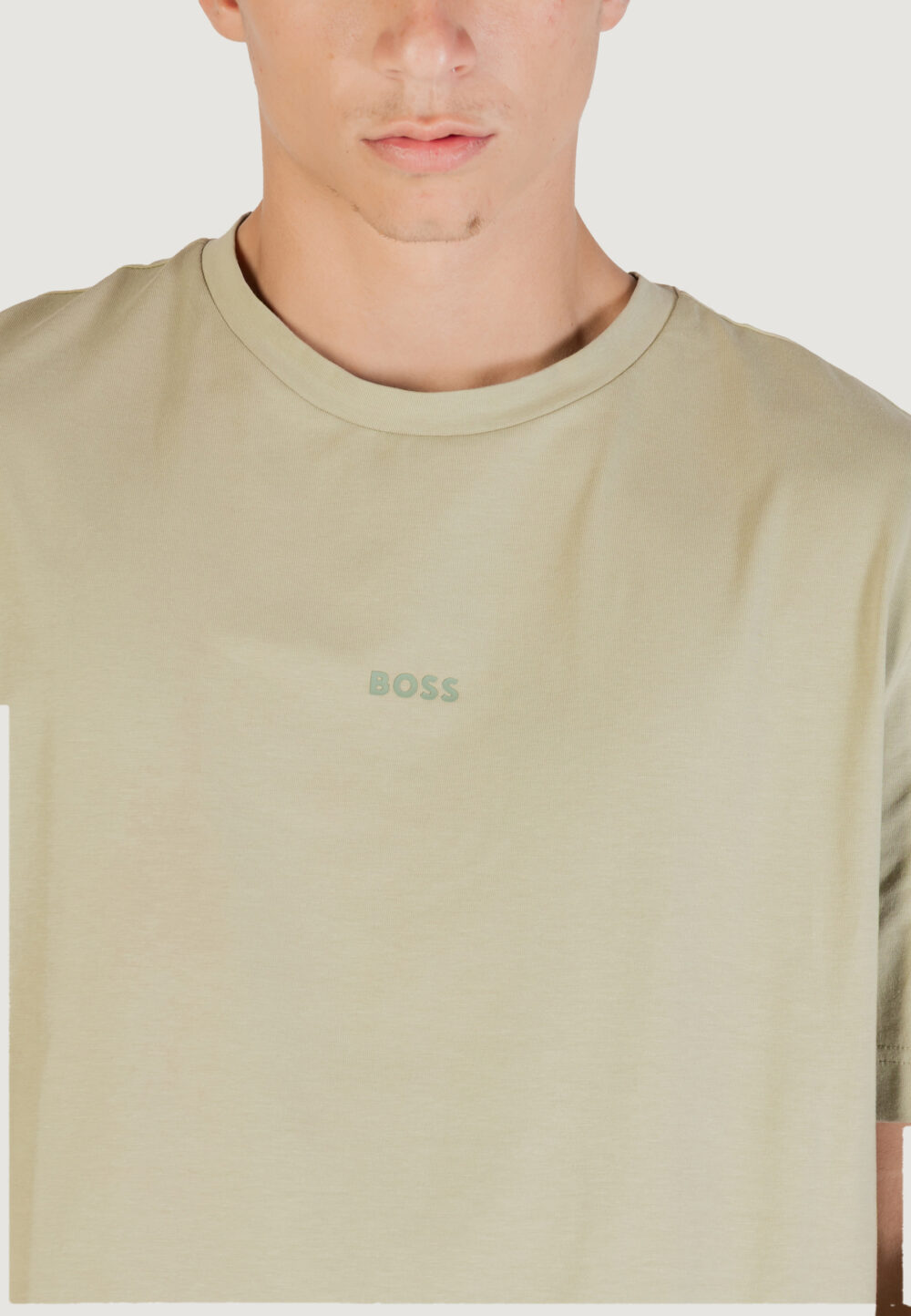 T-shirt Boss TChup VERDE SALVIA - Foto 2