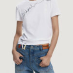 T-shirt Desigual TS_CHARLY Bianco - Foto 1