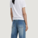 T-shirt Desigual TS_CHARLY Bianco - Foto 4