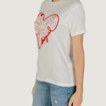 T-shirt Desigual TS_ROMA Bianco - Foto 3