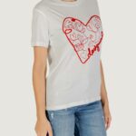 T-shirt Desigual TS_ROMA Bianco - Foto 4
