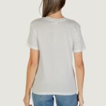 T-shirt Desigual TS_ROMA Bianco - Foto 5