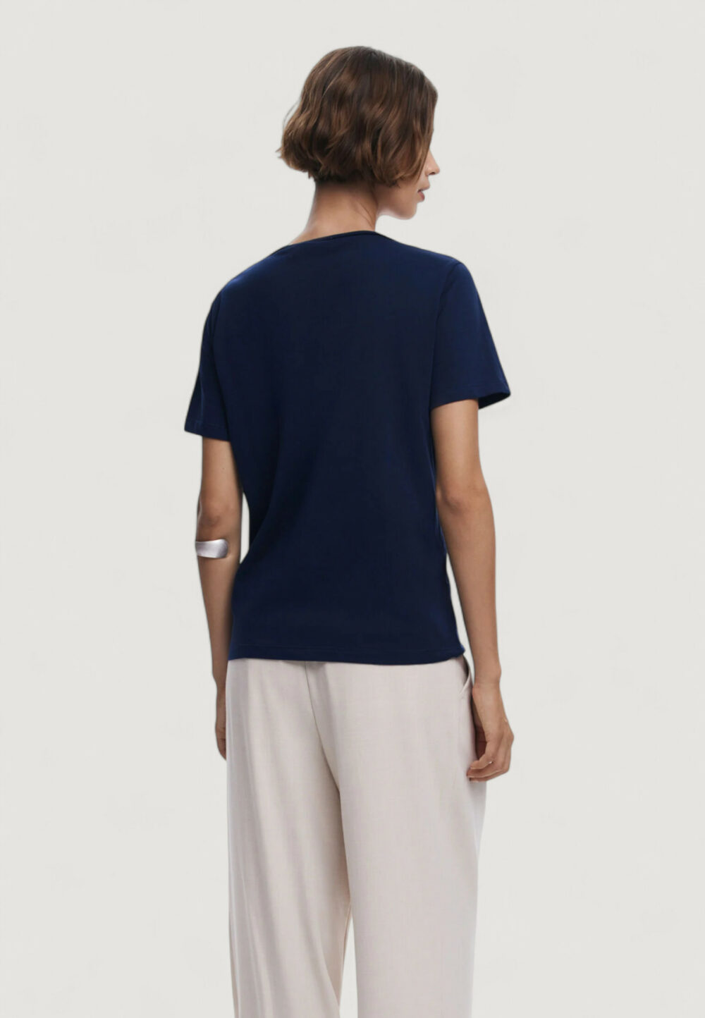 T-shirt Desigual TS_DUMAS Blu - Foto 4