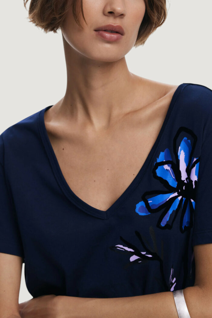 T-shirt Desigual TS_DUMAS Blu – 25WWTK28
