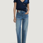 T-shirt Desigual TS_DUMAS Blu - Foto 3