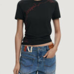 T-shirt Desigual TS_CHARLY Nero - Foto 1