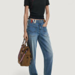 T-shirt Desigual TS_CHARLY Nero - Foto 2