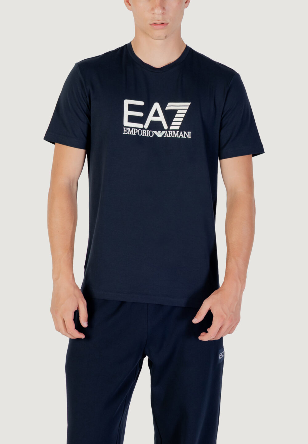 T-shirt EA7  Blu - Foto 1