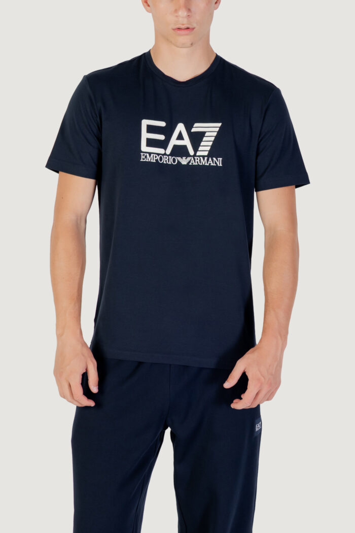T-shirt Ea7  Blu – 7M000899 AF10373