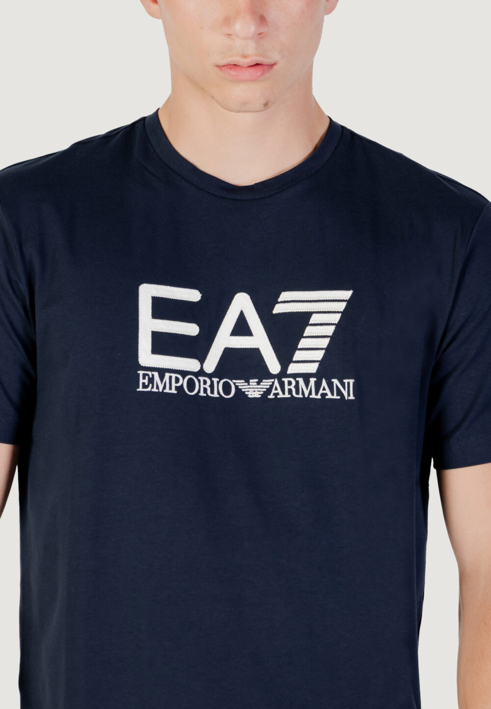 T-shirt EA7  Blu - Foto 2