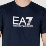 T-shirt EA7  Blu - Foto 2