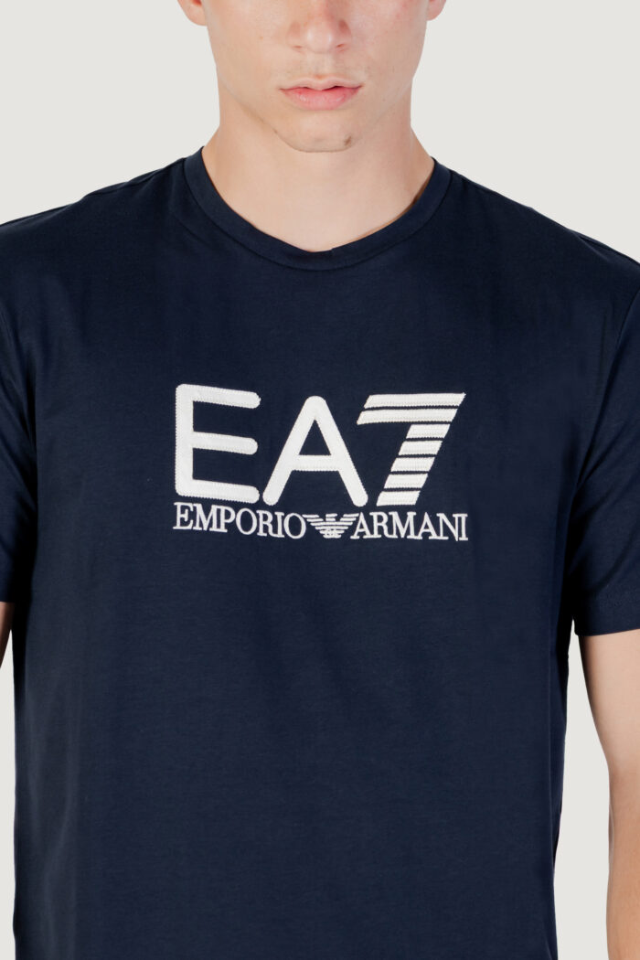 T-shirt Ea7  Blu – 7M000899 AF10373