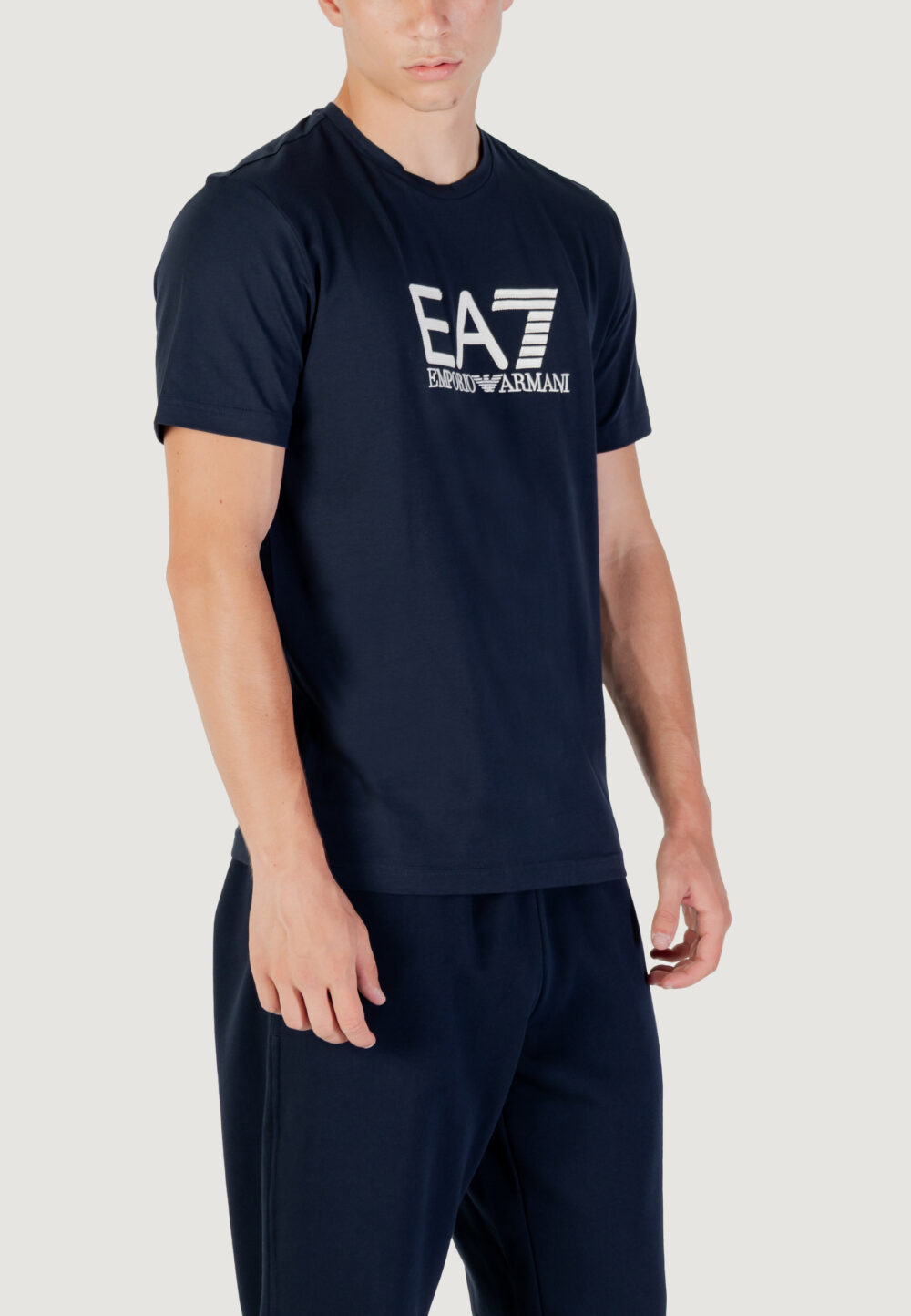 T-shirt EA7  Blu - Foto 3