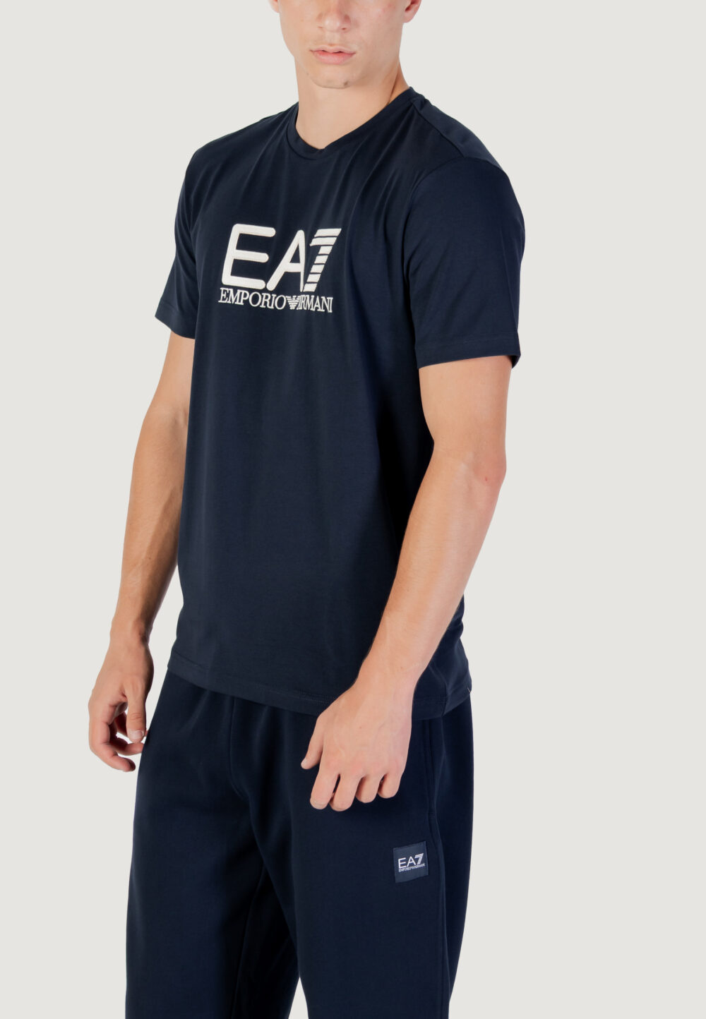 T-shirt EA7  Blu - Foto 4