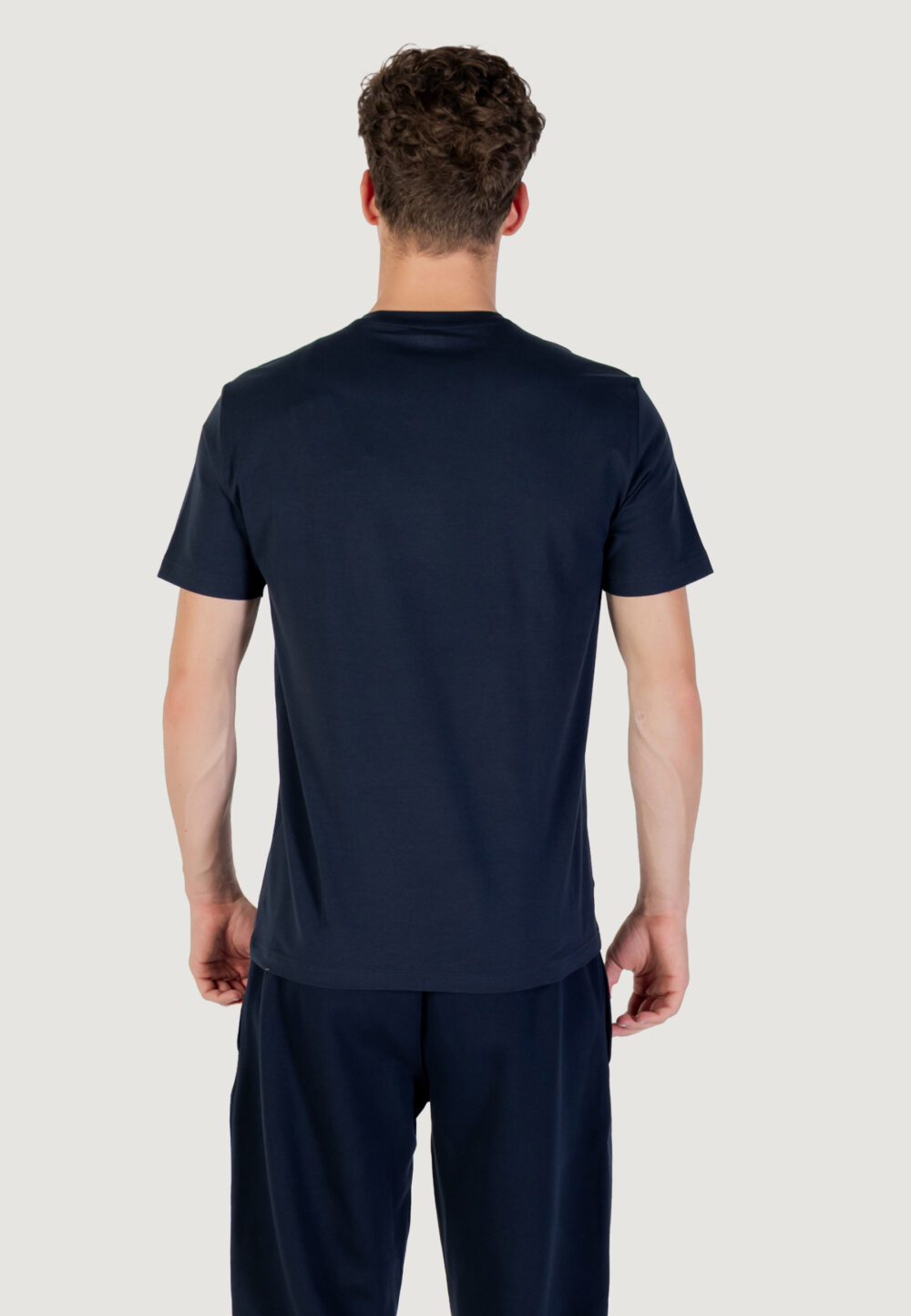 T-shirt EA7  Blu - Foto 5