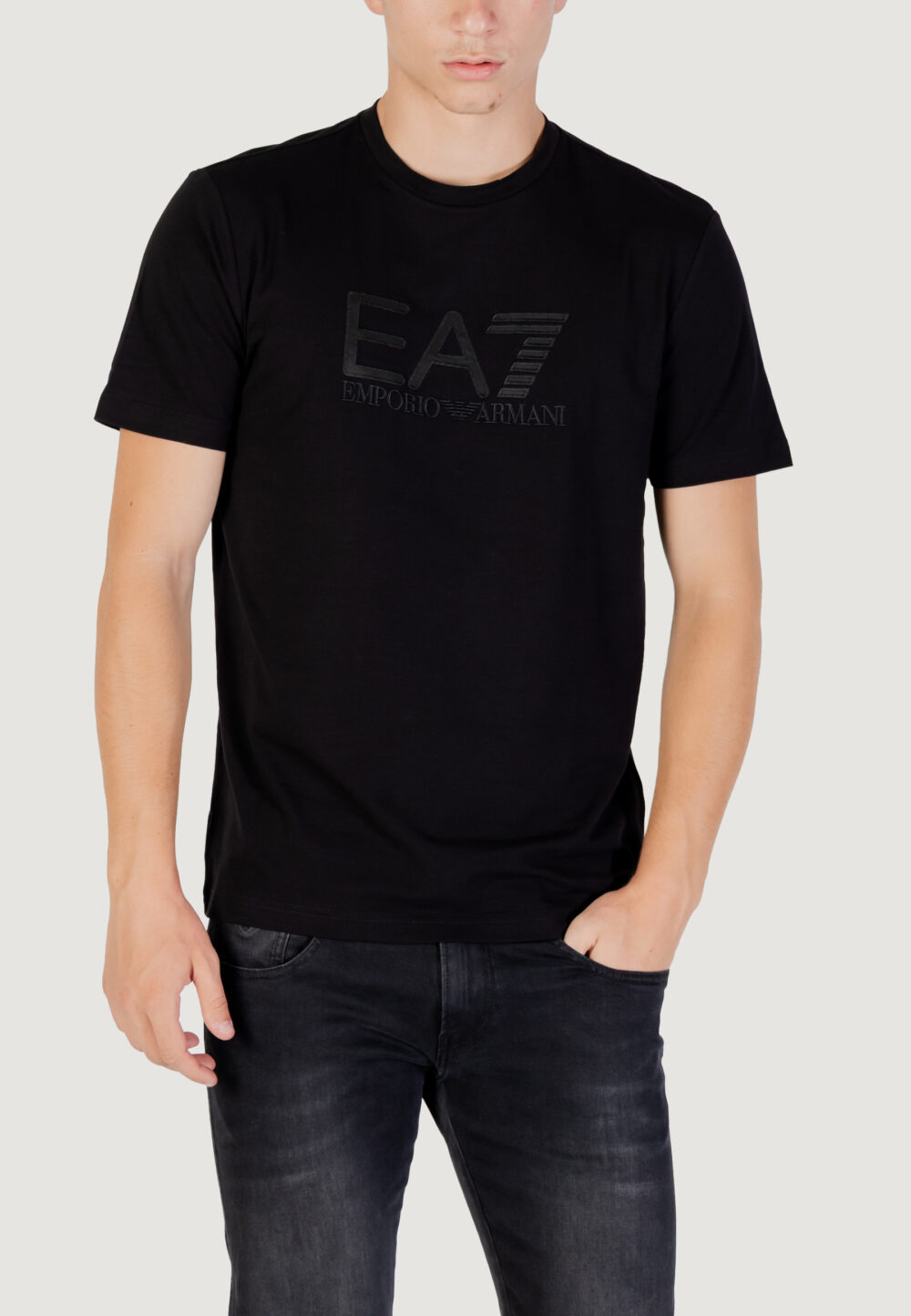 T-shirt EA7  Nero - Foto 1