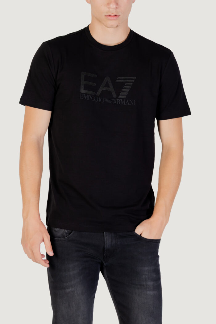 T-shirt Ea7  Nero