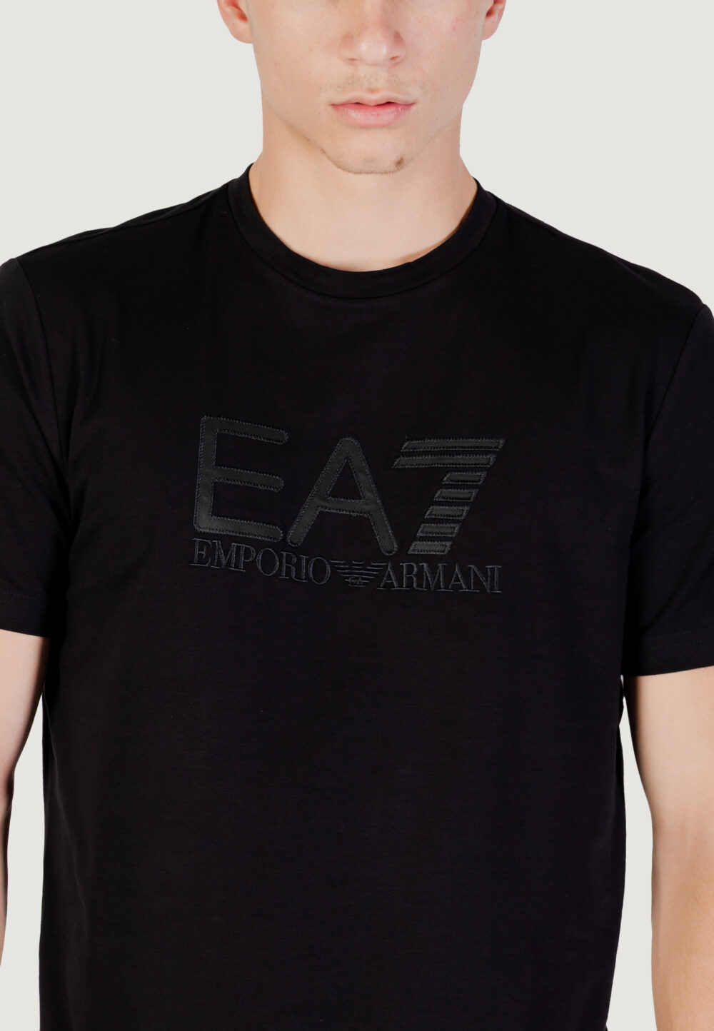 T-shirt EA7  Nero - Foto 2