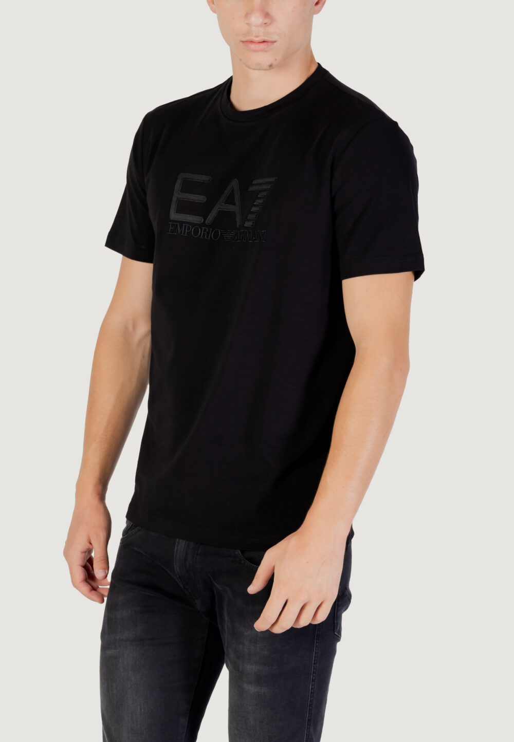 T-shirt EA7  Nero - Foto 3