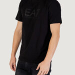 T-shirt EA7  Nero - Foto 3