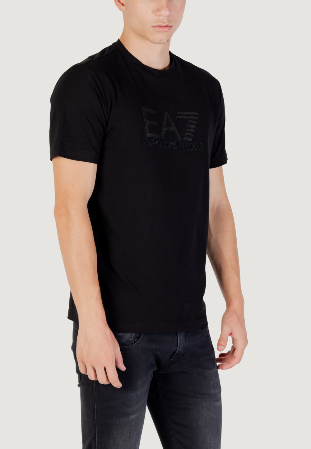 T-shirt EA7  Nero - Foto 4