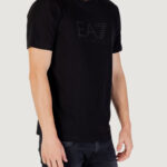 T-shirt EA7  Nero - Foto 4