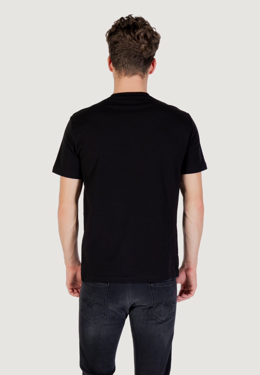 T-shirt EA7  Nero - Foto 5