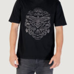 T-shirt Gianni Lupo  Nero - Foto 1