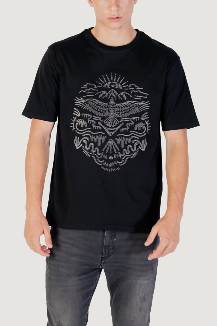 T-shirt Gianni Lupo  Nero – GL649W