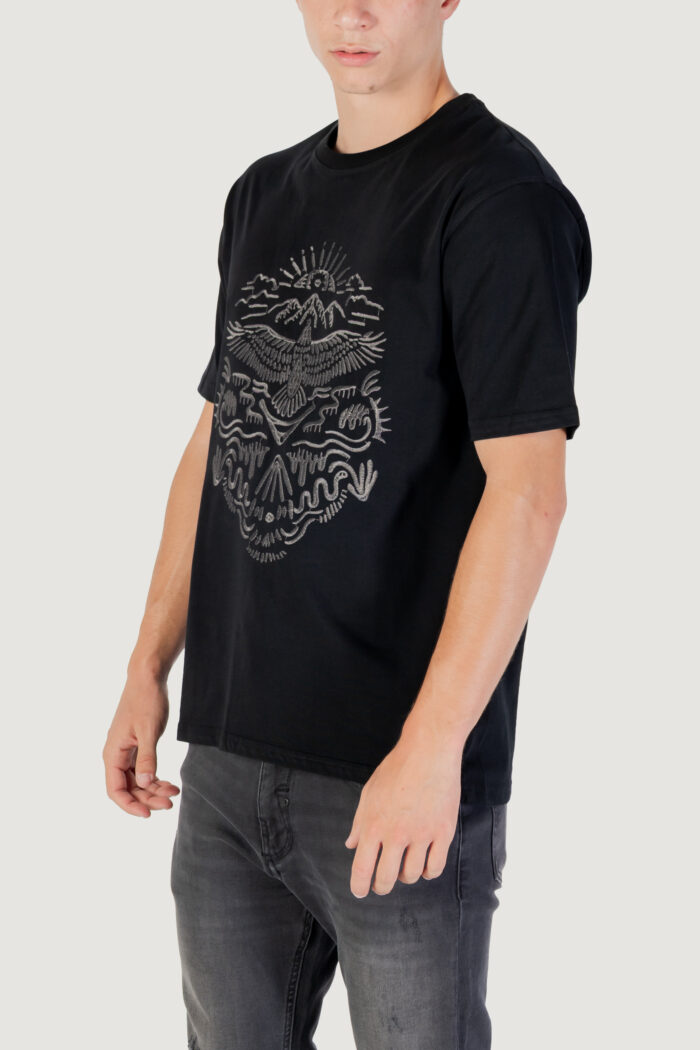 T-shirt Gianni Lupo  Nero – GL649W