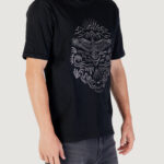 T-shirt Gianni Lupo  Nero - Foto 3