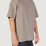 T-shirt Gianni Lupo  Taupe - Foto 2