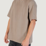 T-shirt Gianni Lupo  Taupe - Foto 3