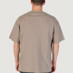 T-shirt Gianni Lupo  Taupe - Foto 4