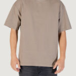 T-shirt Gianni Lupo  Taupe - Foto 5